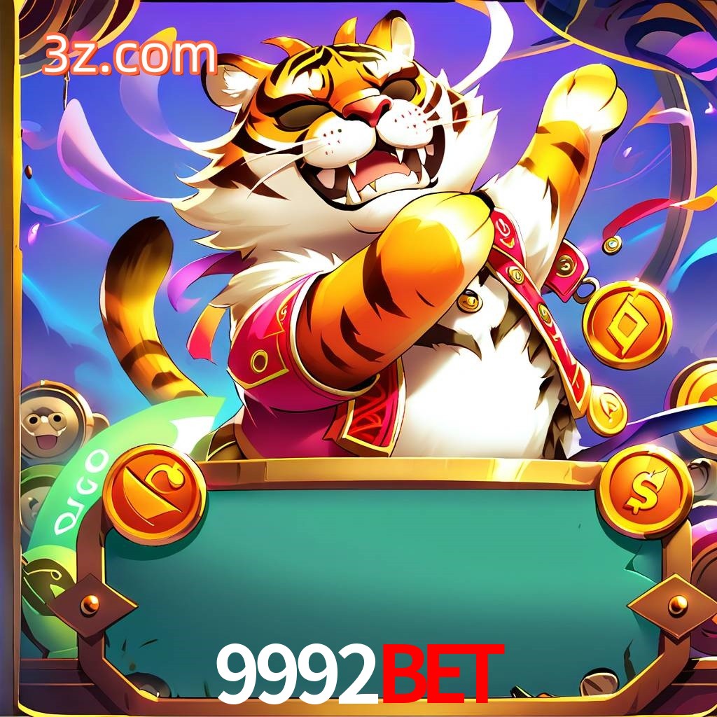 9992Bet Fortune Tiger Mergulhe na Atmosfera